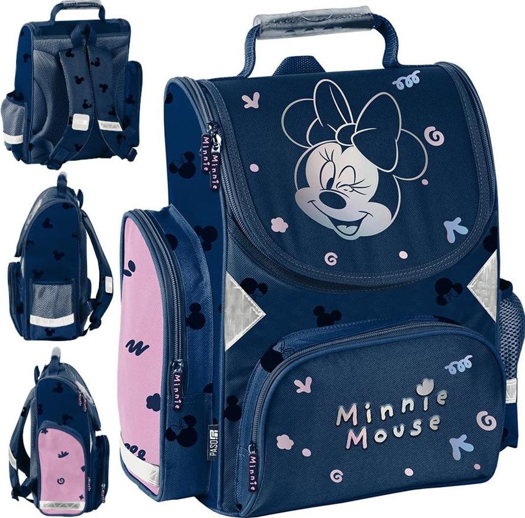 PASO Schulranzen für Mädchen Disney Minnie Maus Produktbild 