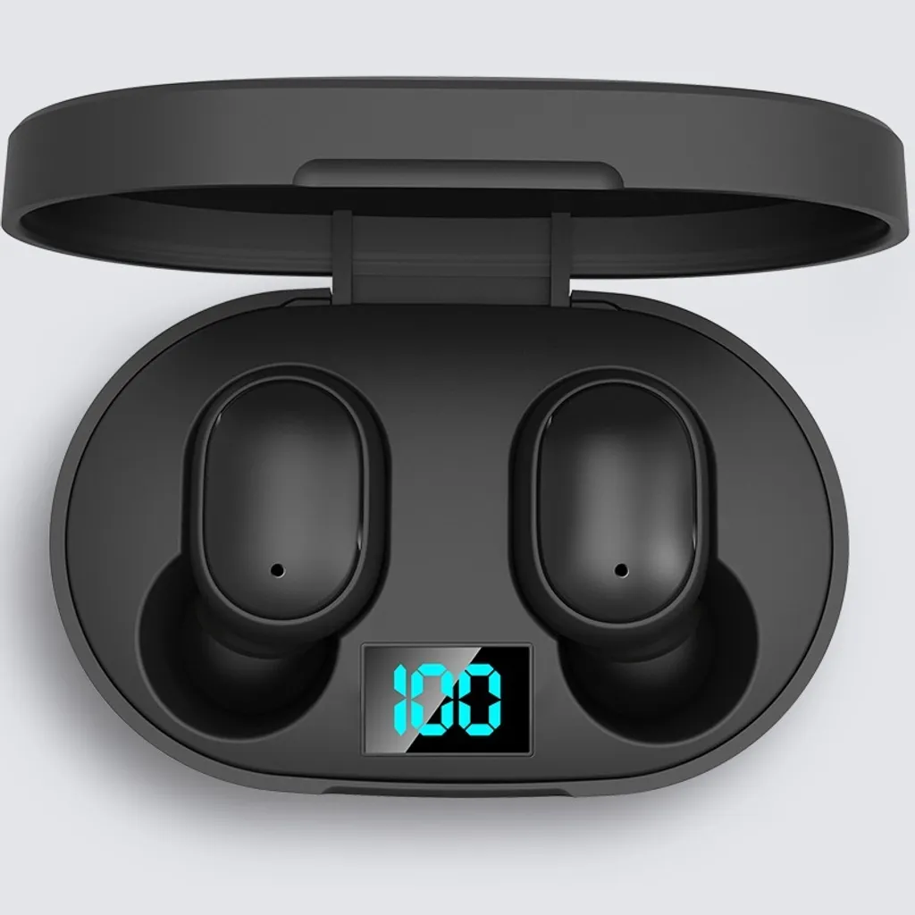 Recensione E6S Cuffie Wireless Bluetooth Nere - Miglior Rapporto Qualità Prezzo - 3