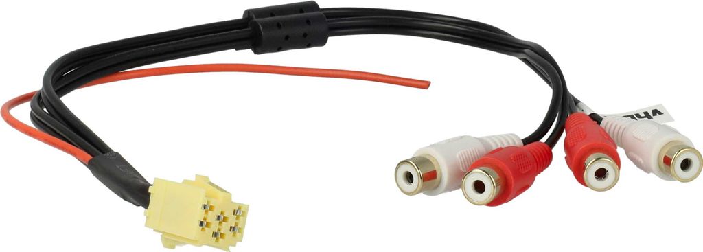 vhbw Autoradio ISO Adapter kompatibel mit Seat Alana, Aura, Cordoba, Elba, Highline, Scala, Sound II, Toledo, Ibiza