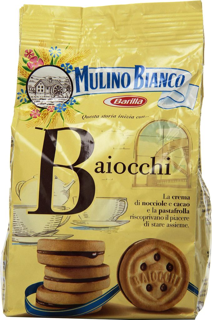 Mulino Bianco Kekse 'Baiocchi', 250 g