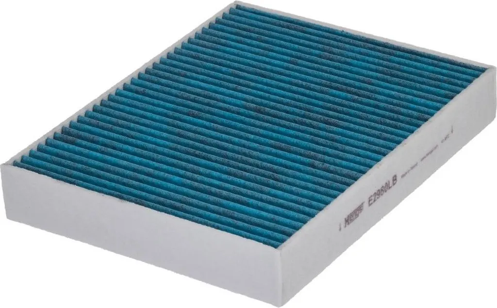 Filtre d'habitacle antiviral HENGST FILTER 277-219 mm pour PORSCHE