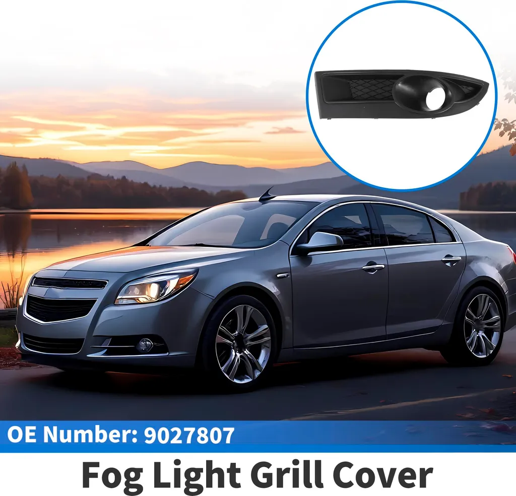 Insert Grille Antibrouillard Chevrolet Epica 2007-2009 Remplacement Gauche