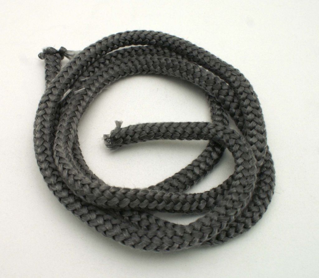 Dichtschnur Ofendichtung rund 10mm | 25 Meter Rolle