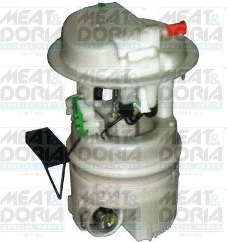 Pompe à carburant complète 1525VE MEAT & DORIA 76587 pour Berline et Break