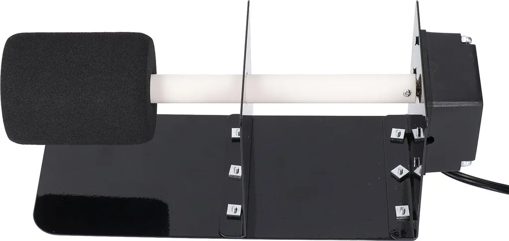 Machine à tourner les coupes pour bricolage époxy avec prise UE 220V-240V