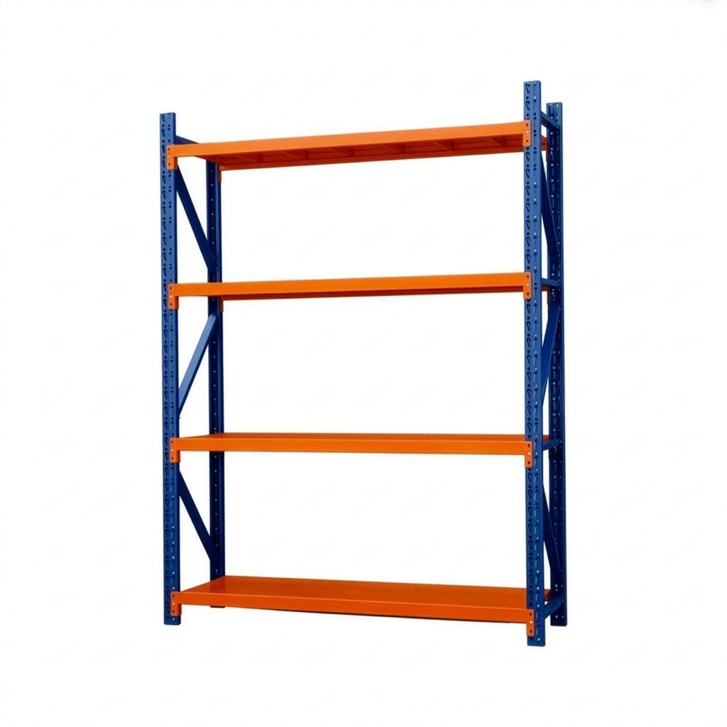 Bauhus Regał Magazynowy Przemysłowy 200x150x60 cm Metalowy Zdjęcie produktu 