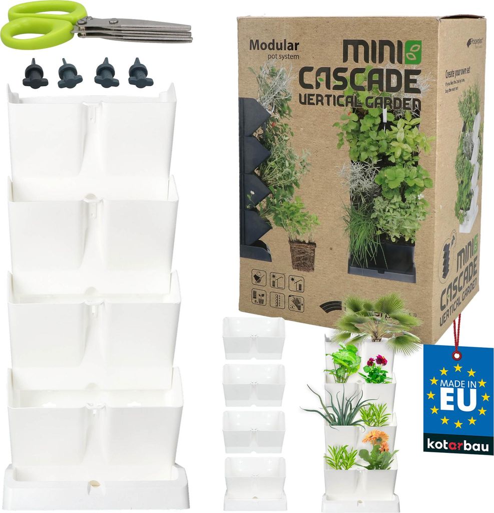 KOTARBAU® Vertikaler Garten 19,5 x 47,5 cm Hochbeet Balkon Produktbild 