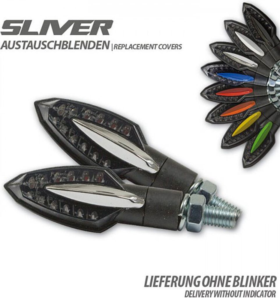 Austauschblende Sliver chrom Produktbild 