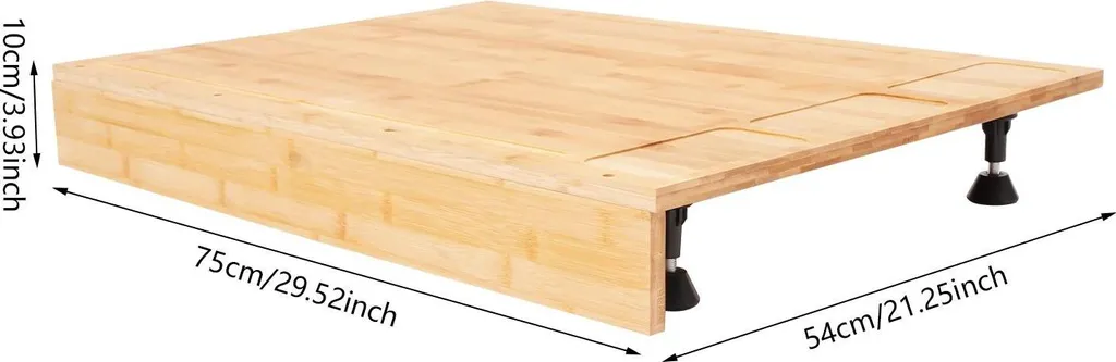 Plan de Travail Additionnel pour Cuisinière - Bambou Beige Protection - 2