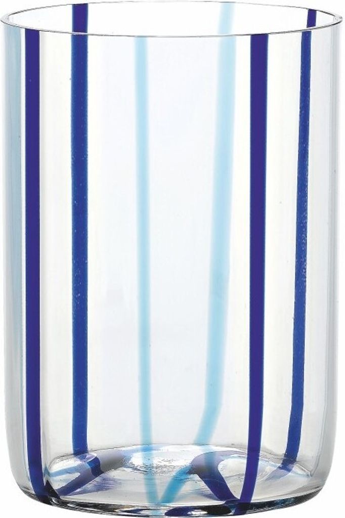Zafferano -  Tirache Zafferano Glas aus zweifarbigem Produktbild 
