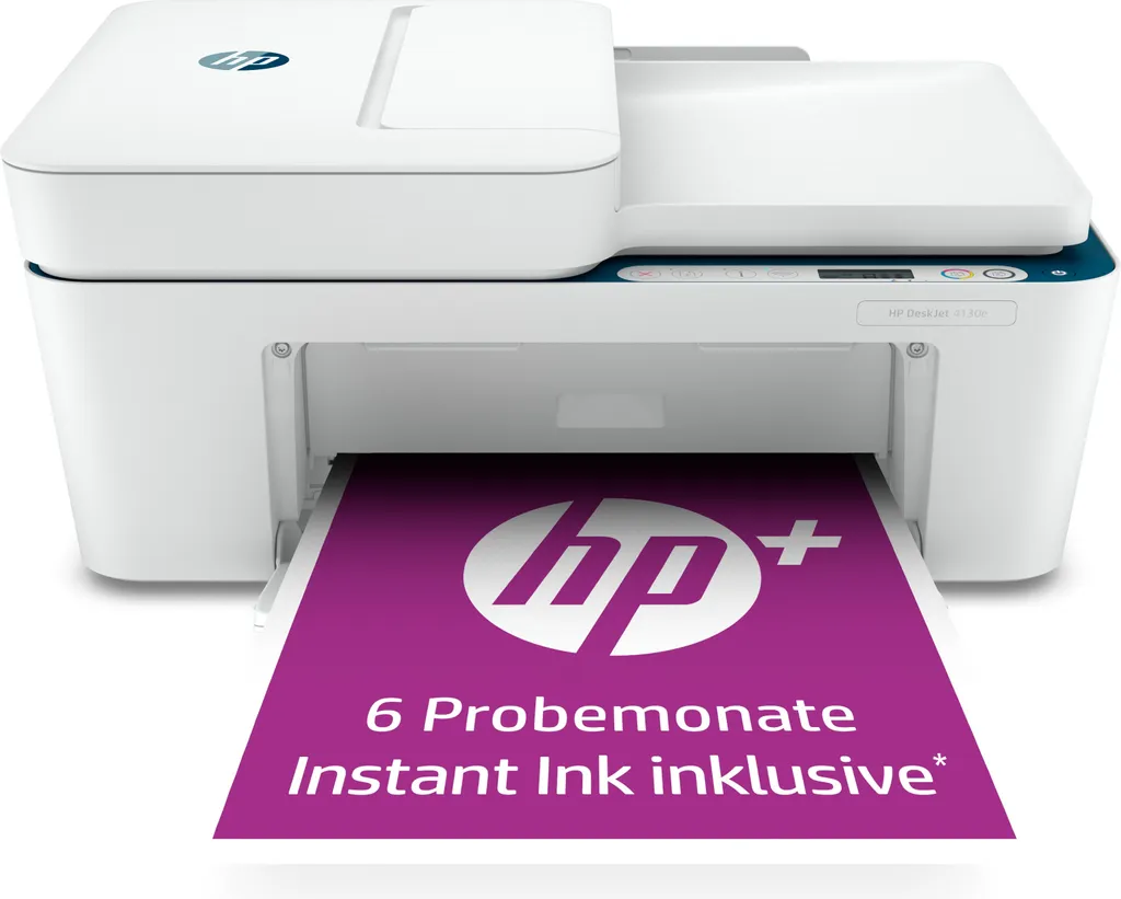 Imprimante HP DeskJet 4130E : fini les pannes d'encre et de WiFi
