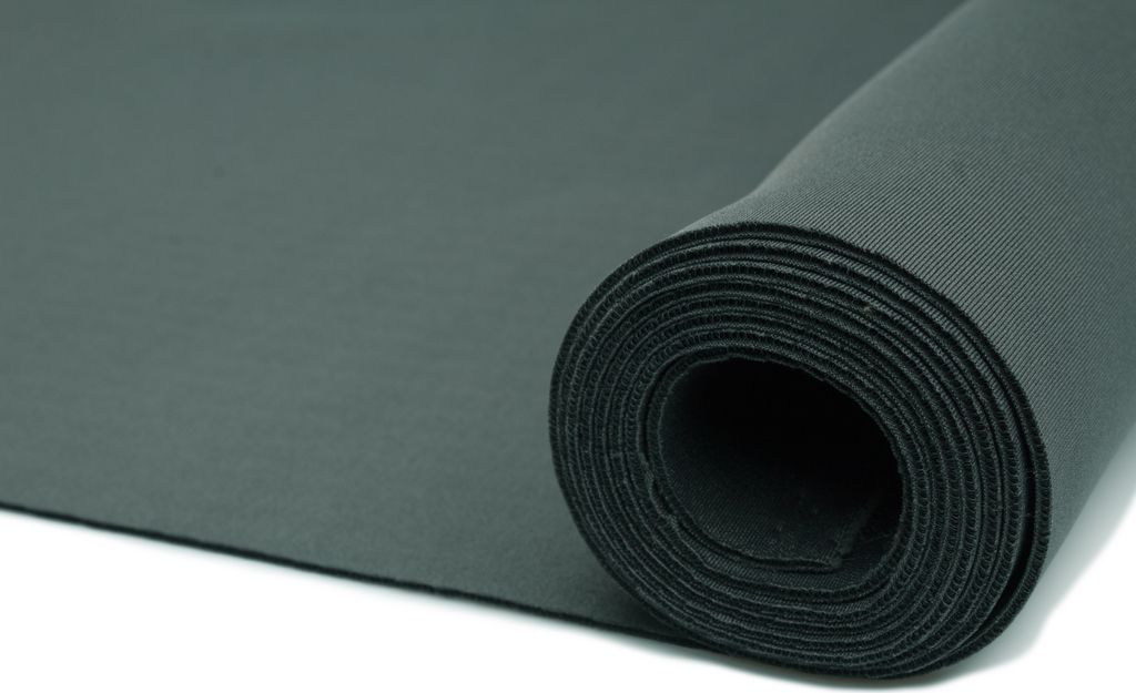 Scuba Neoprenová pěna, potápěčská, tmavě šedá 50x150 cm Obrázek produktu 