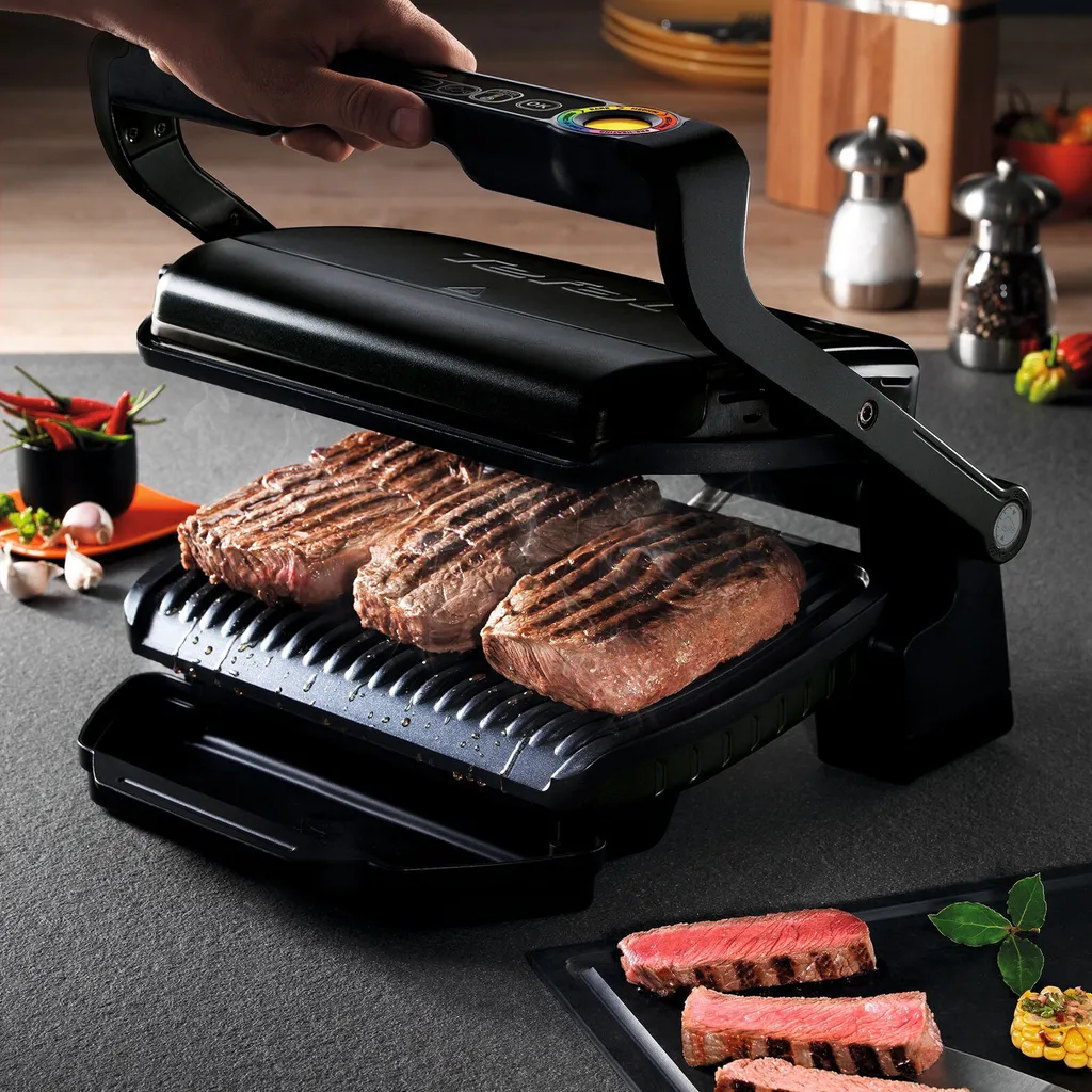 Tefal GC7128 Optigrill+ avec 6 Programmes de Cuisson et Mode Manuel - 16