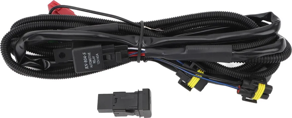 Kit Cablaggio H11 Mitsubishi Lancer Colt | Switch LED e Relè Power 40A