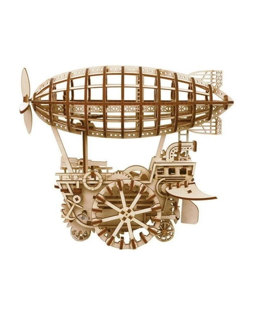 ROKR 3D-Holz-Puzzle Air Vehicle Modellbausatz Produktbild 