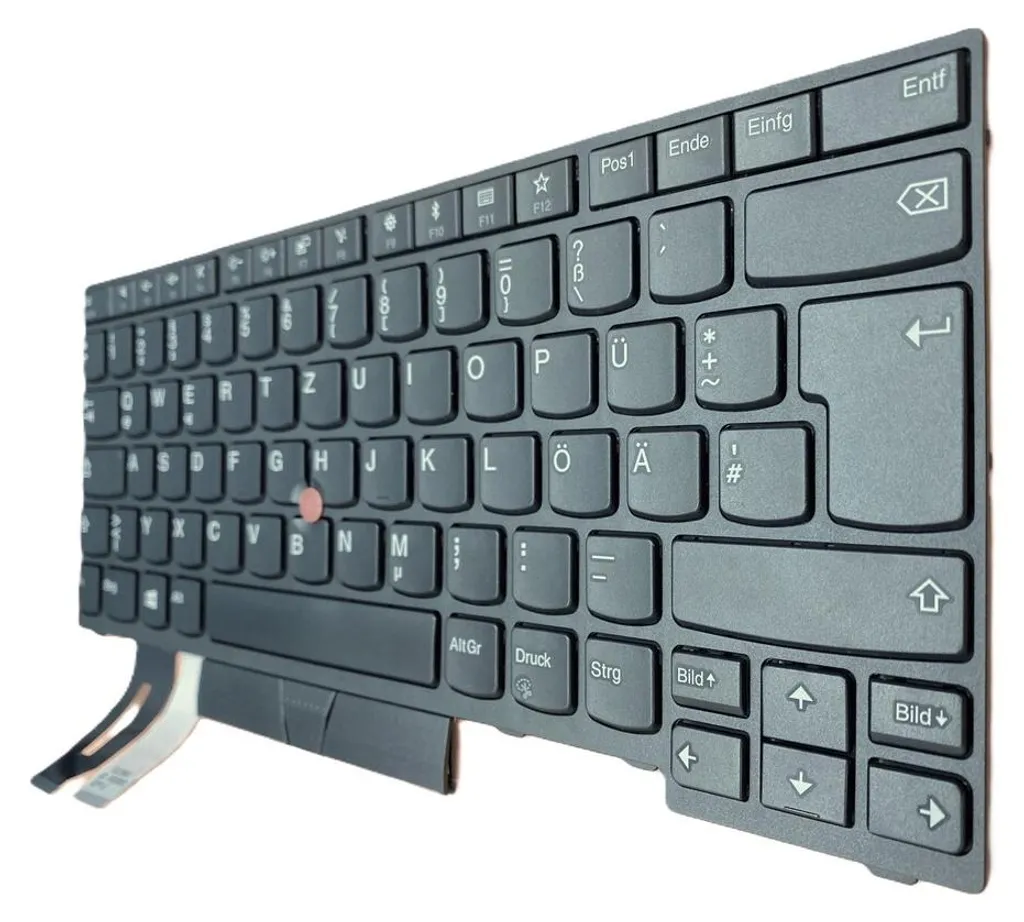 Clavier Lenovo ThinkPad Yoga L380 20M7 20M8 Allemand pour Réparation PC