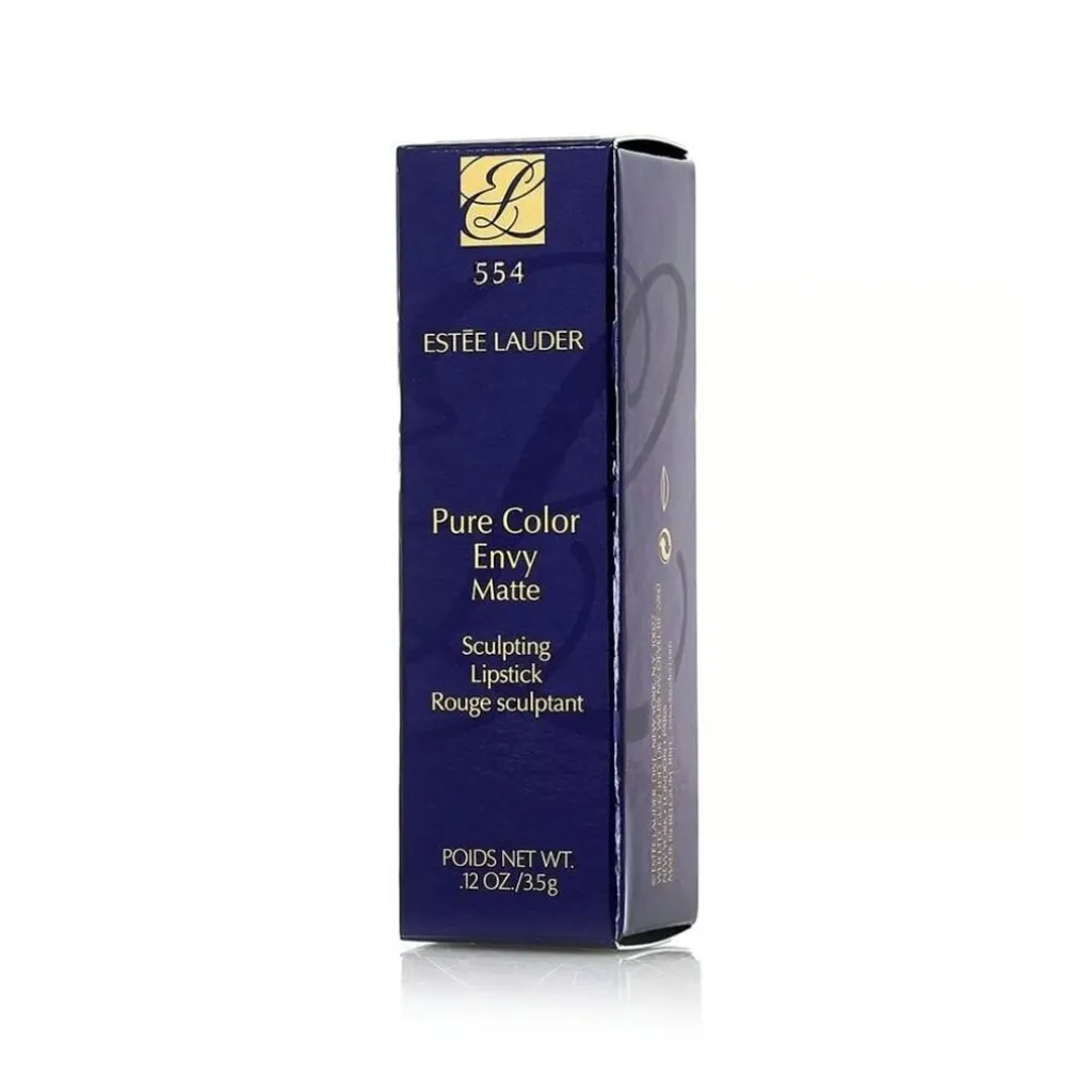 Pure Color Envy Matte 554 Deep Secret Rouge à Lèvres Hydratant et Mat