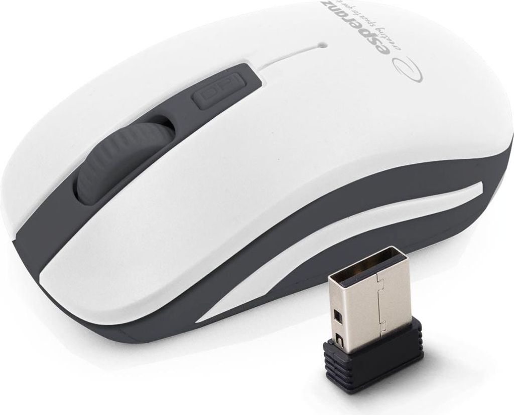 Esperanza EM126EW Maus RF Drahtlos Optisch 1600 DPI Produktbild 