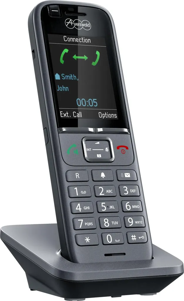 Auerswald COMfortel M-710 téléphone DECT avec Bluetooth et audio HD Pro