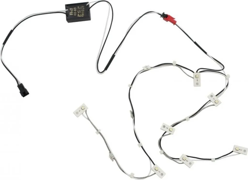 Kit de câblage LED pour installation de veilleuses sur tous types phares