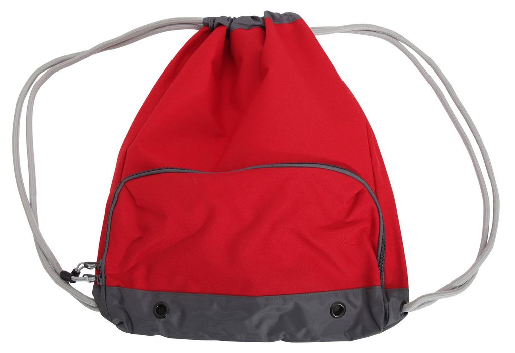 Bagbase Athleisure Turnbeutel Wasser abweisend FK213 (Einheitsgröße) (Rot)