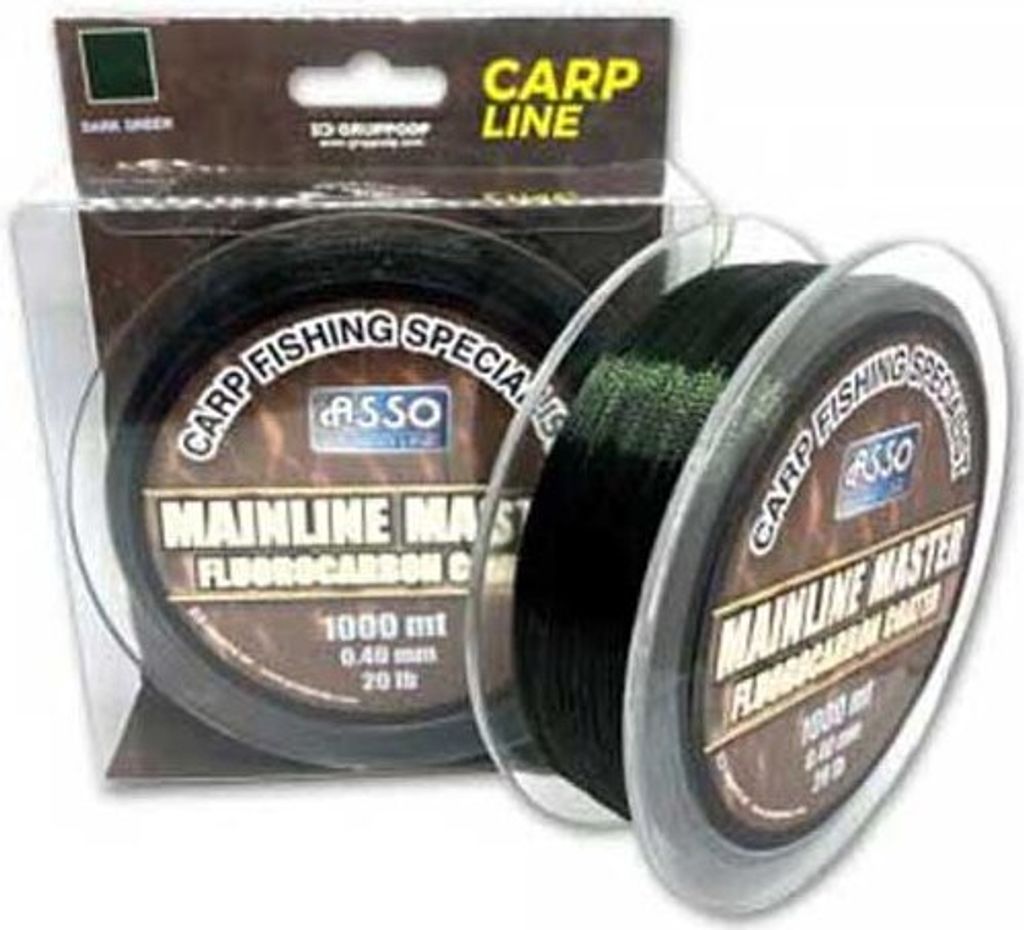 Asso Mainline Master 1000 M Karpfenlinie Durchsichtig 0.300 mm Durchsichtig 0.300 mm