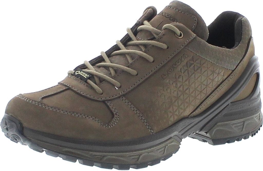 Lowa Damen Wanderschuhe Walker GTX Ws wasserdichter Freizeitschuhe Braun