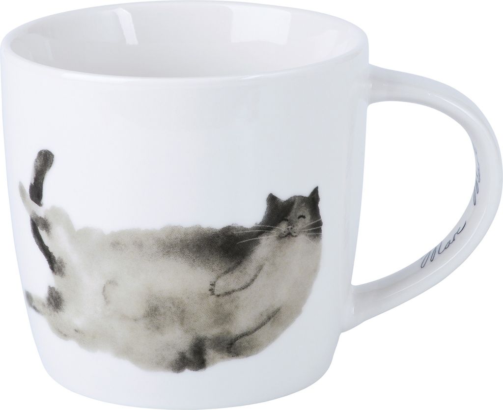 FELINE FRIENDS Hrnček 400 ml, Belly Up, porcelán, v Obrázok produktu 