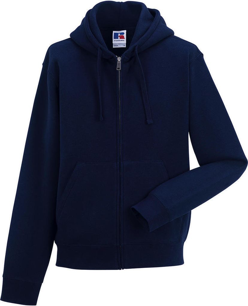 Russell R-266M-0 | Authentic Zipped Hood - Farbe: French Navy - Größe: M