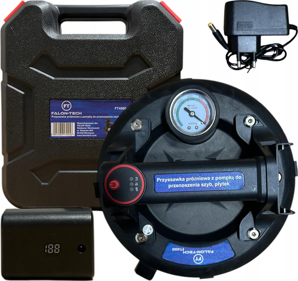 FALON-TECH FT4568 Elektrische Vakuumsauger 200kg