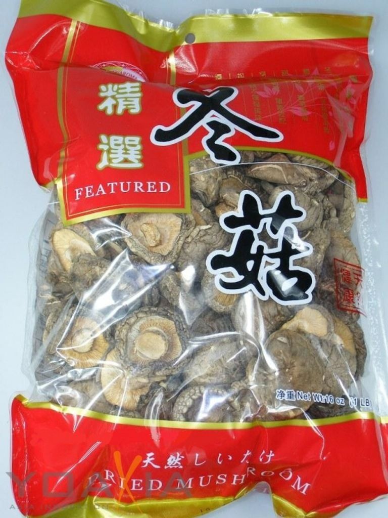 Getrocknete Shiitake Pilze 454g | Tongku | Shiitake Produktbild 