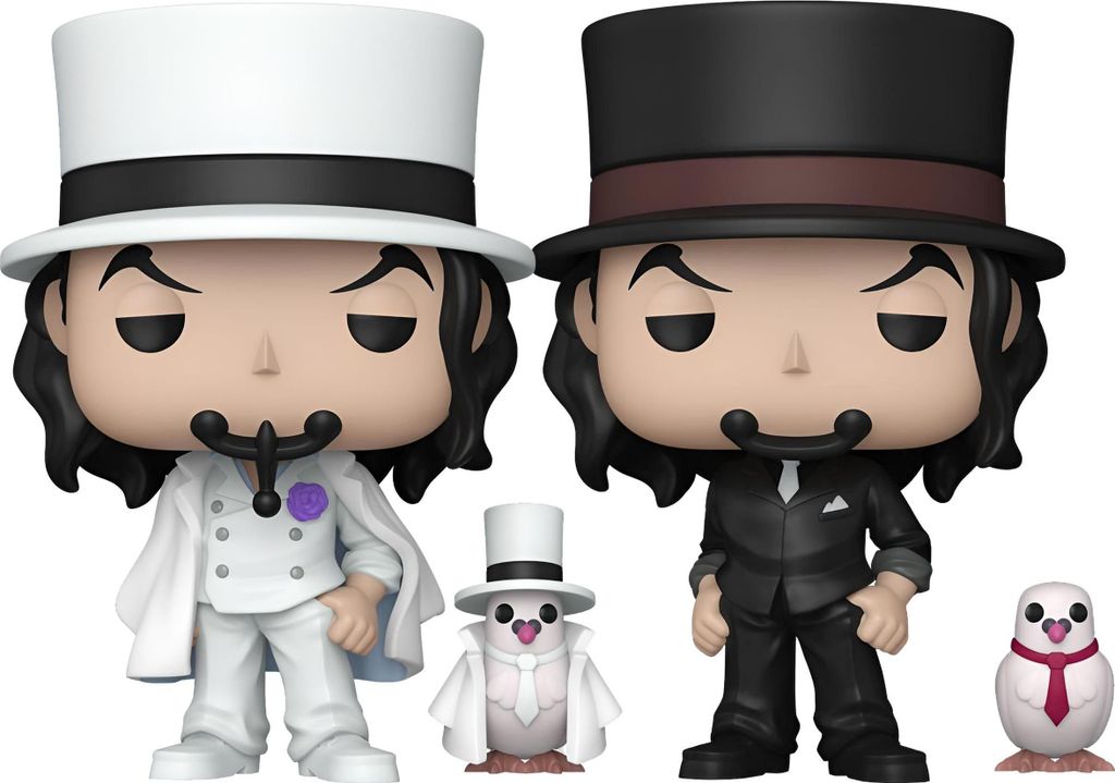 One Piece - Rob Lucci with Hattori 1997 Special Edition - Produktbild 