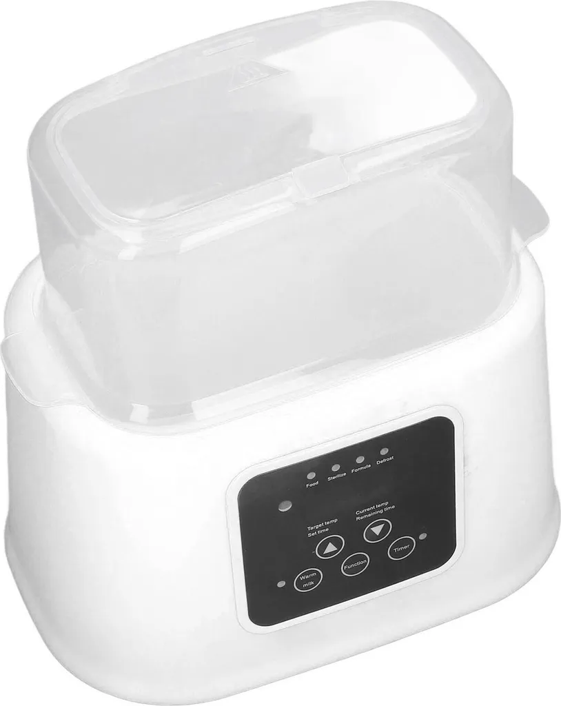 Chauffe-biberon avec Décongélation Smart Fast Milk et Réchauffage Purée