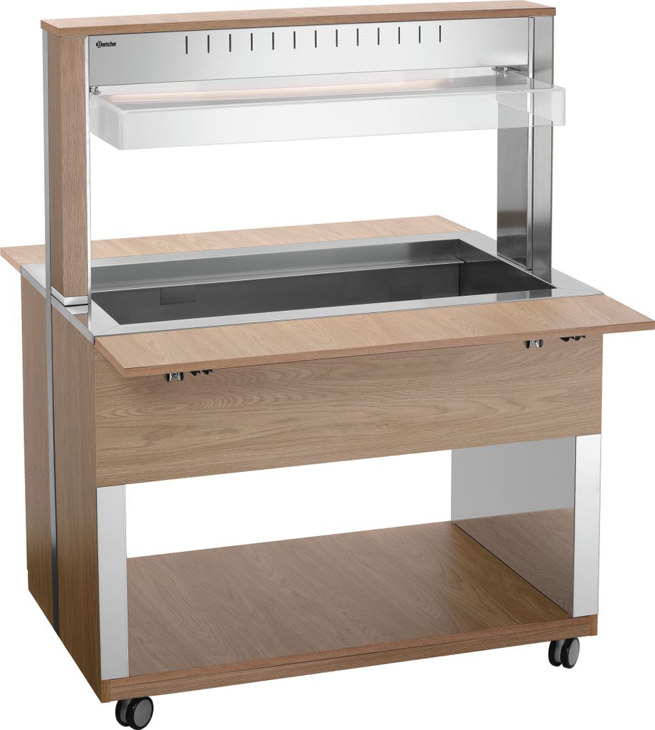 Bartscher Buffetwagen W3110-200U Produktbild 