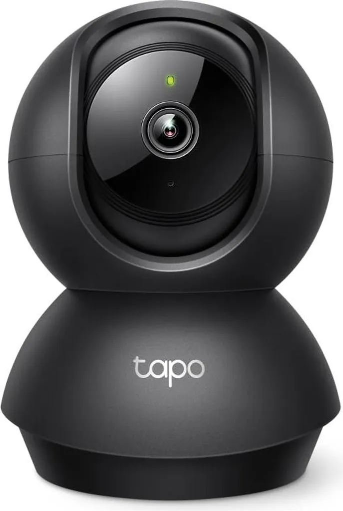 TP-LINK Tapo C201 V5 - Telecamera di sicurezza di rete - pan tilt - colore day&night (TAPO C201(EU))