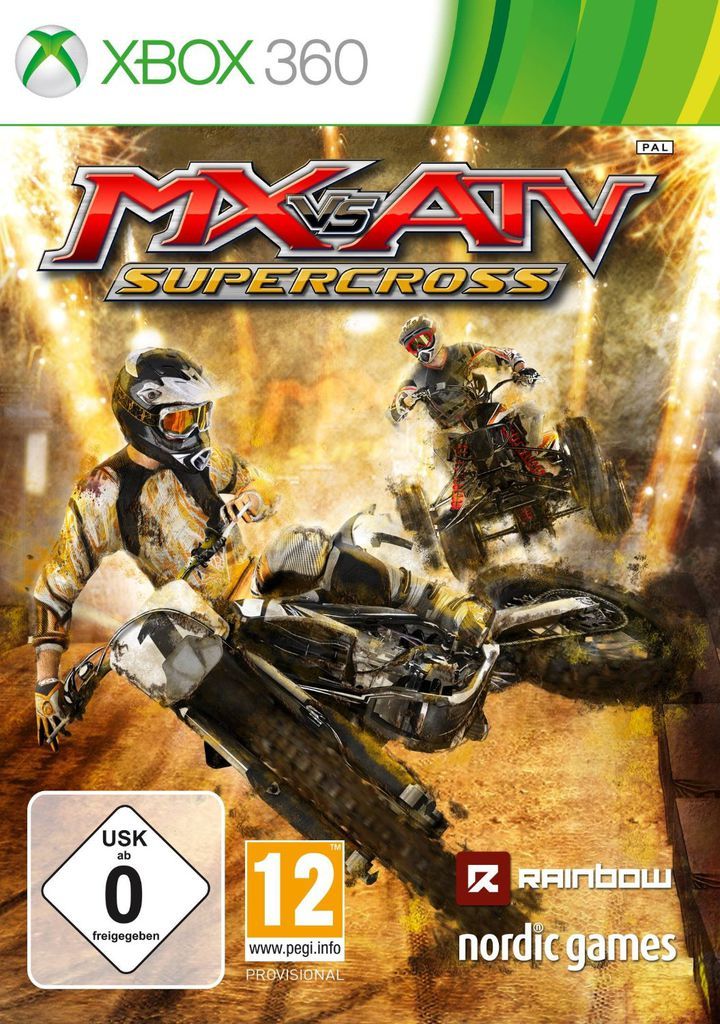 MX vs. ATV Supercross