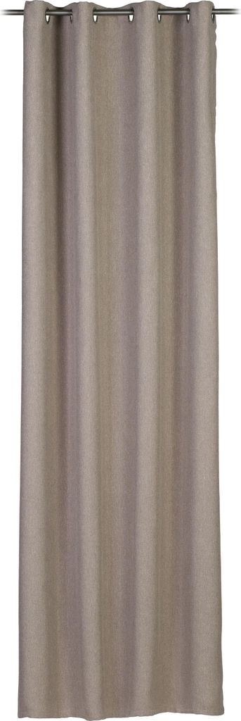 GÖZZE Ösenschal FABRICIO taupe BH 140x245 cm braun Produktbild 