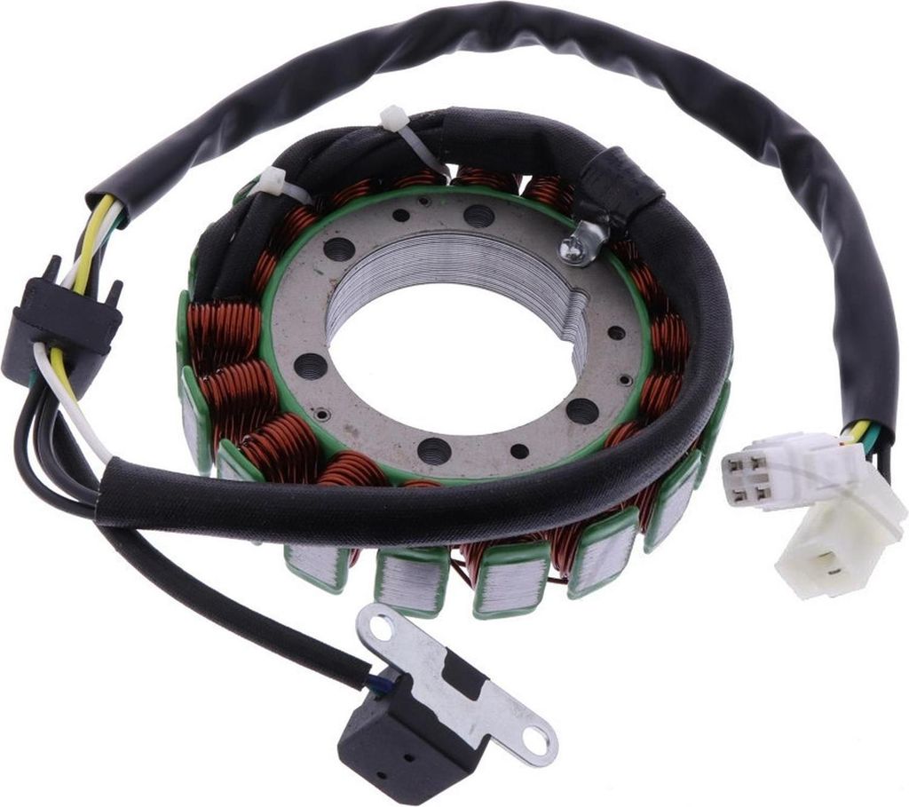 Lichtmaschine Stator für Suzuki LT-A 500 F Vinson 4WD Baujahr 2002-2007 von pamoto - Neu