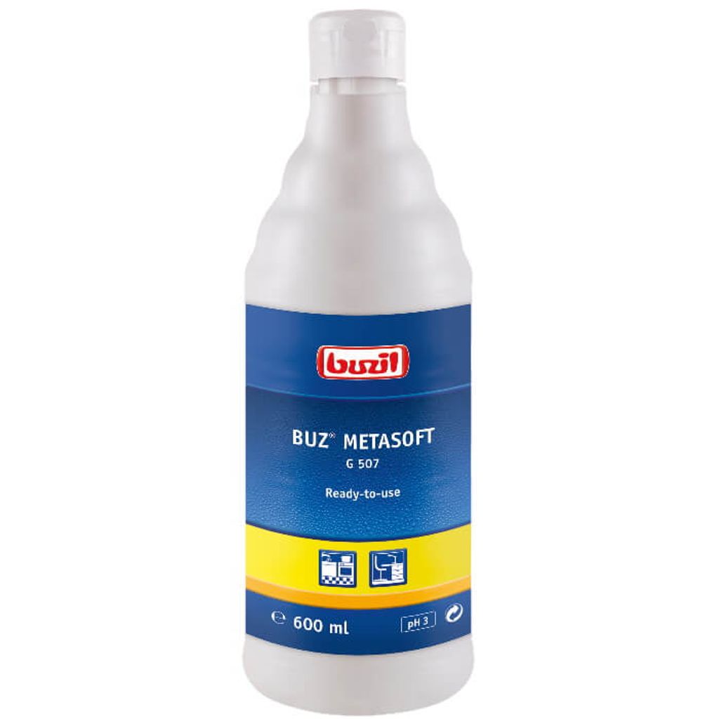 Buzil Buz Metasoft Edelstahlreiniger Produktbild 