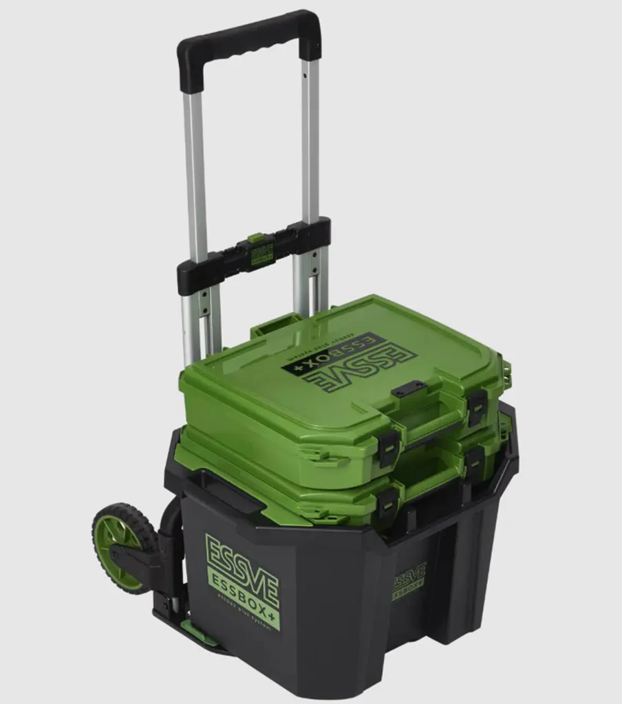 Coffret de Rangement Chantier Essbox Plus ESSVE pour Professionnels - 4