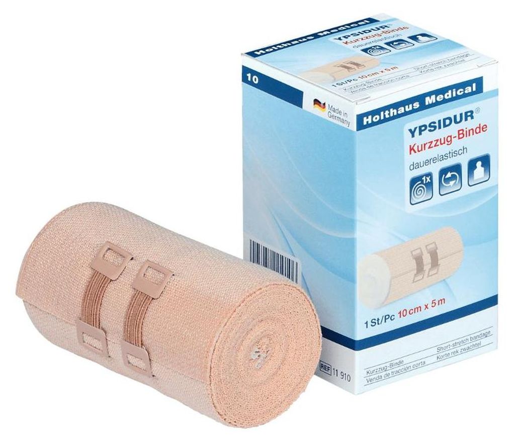 Kurzzugbinde Ypsidur 12 cmx5 m 1 St