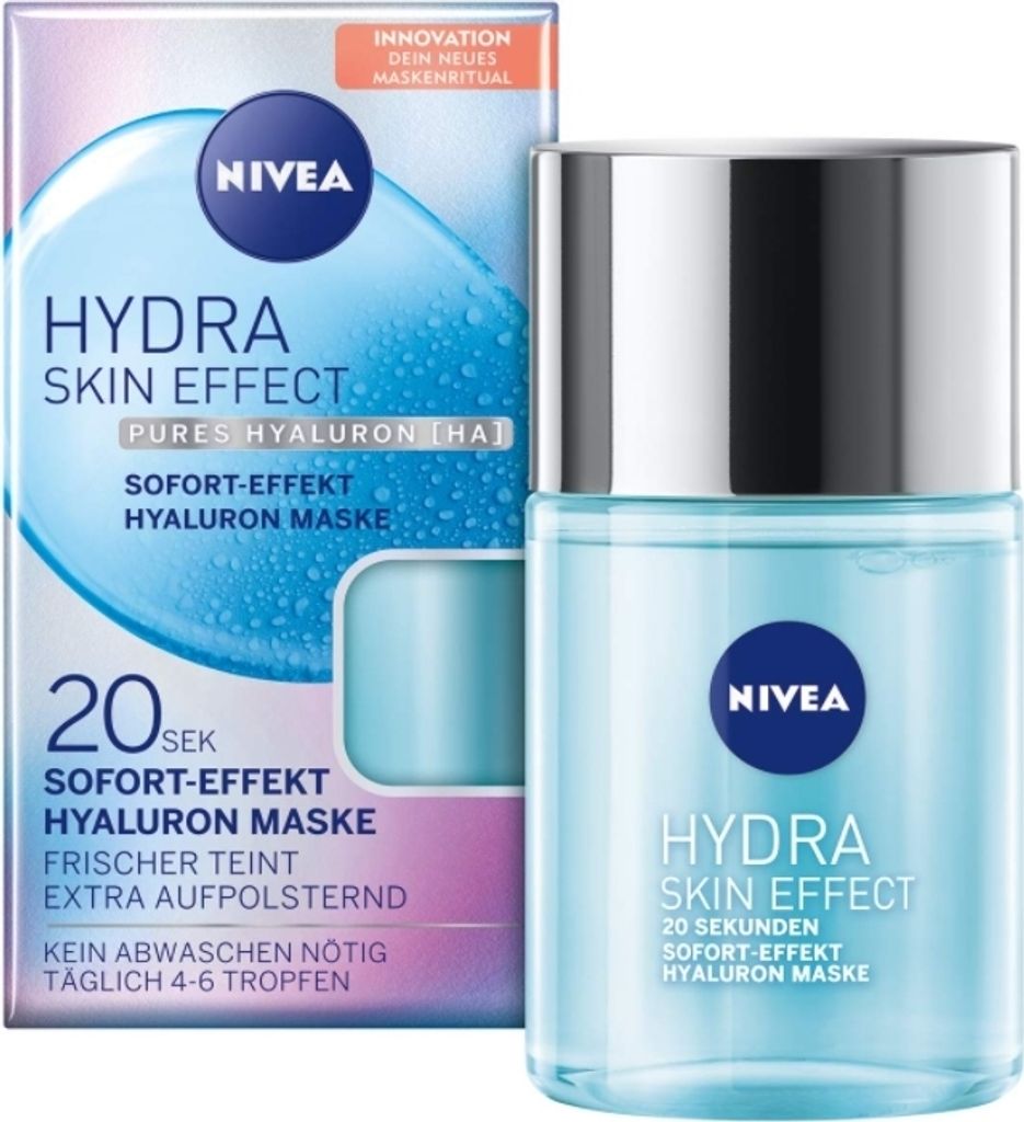 Nivea, Hydra Skin Effect, Hyaluronsäure-Maske, 100 ml