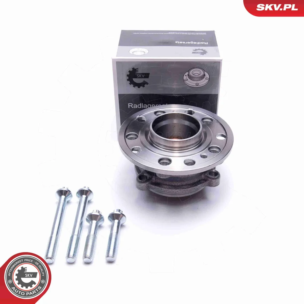 Roulement de roue avant ESEN SKV 29SKV506 pour Mercedes Classe C S205