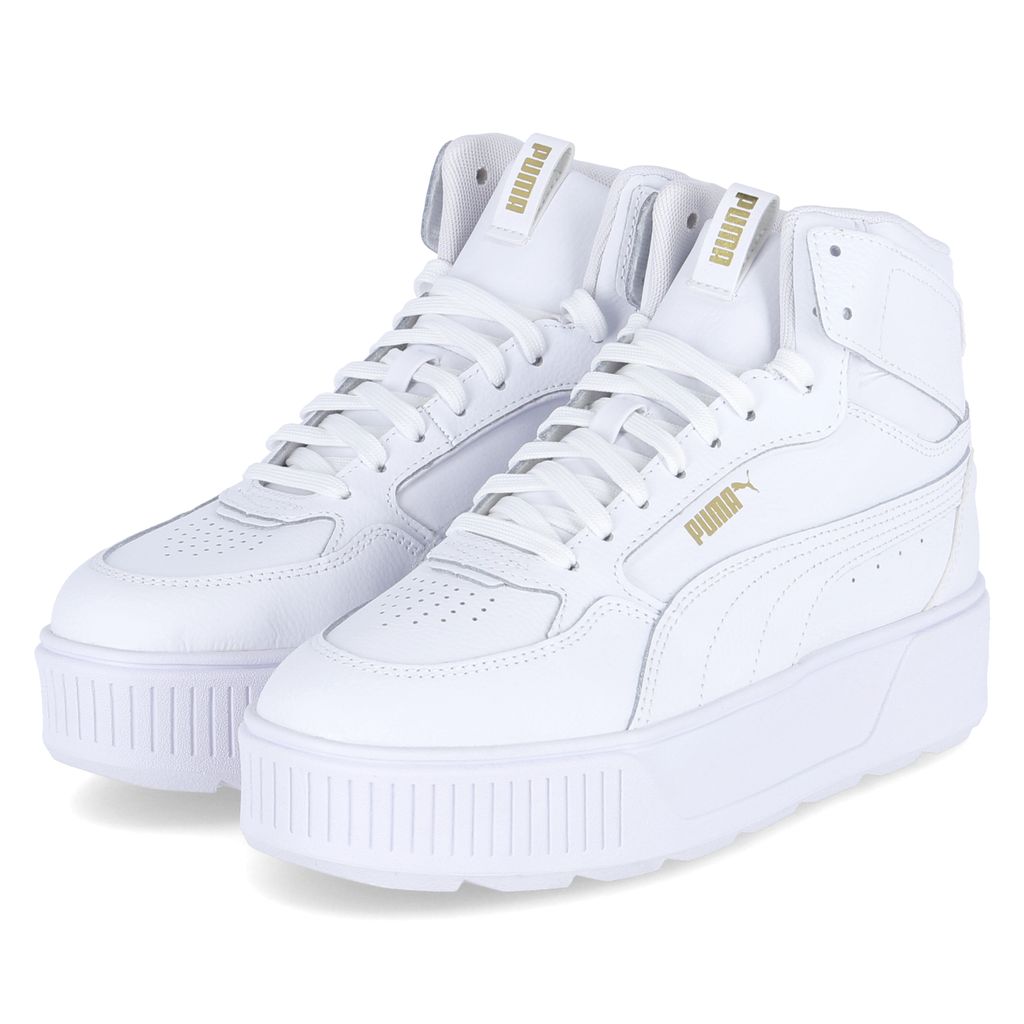 Puma Karmen Rebelle Mid White White Größe EU 40 Produktbild 