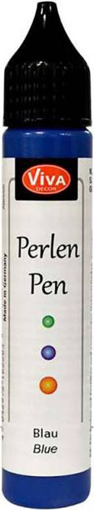 Perlen Pen - Viva Decor - Blue 600 niebieskie perełki w Zdjęcie produktu 
