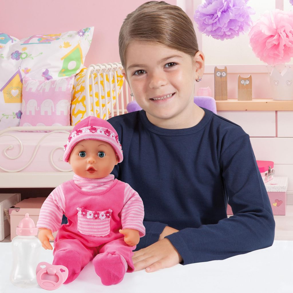 Bayer Babypuppe První slova 38 cm 93825AA Obrázek produktu 10