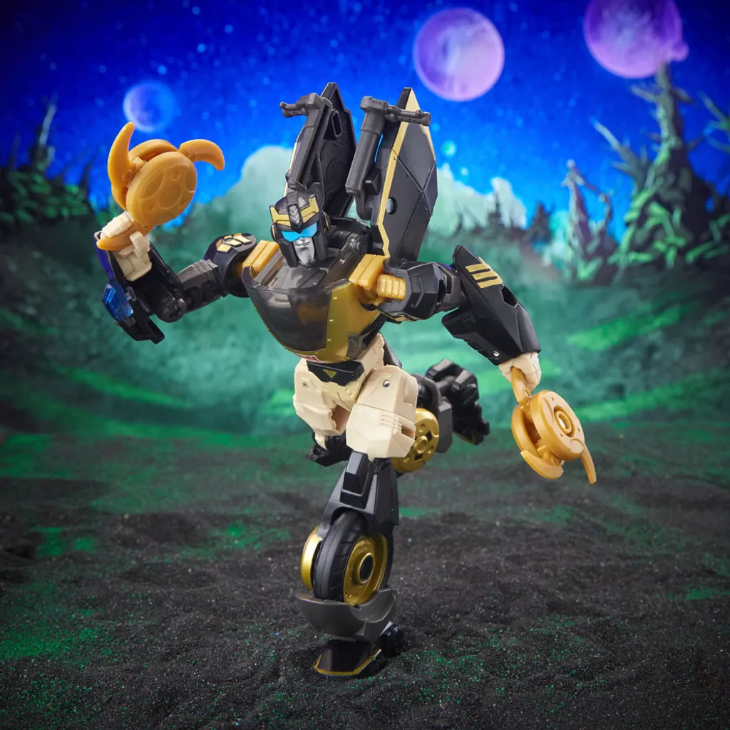Figurine Prowl Transformers Hasbro - Finition Haute Qualité et Durable - 10