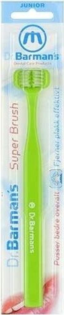 Dr Barmans Superbrush 3 D Kinder Zahnbürste - klein 0 - 6 Produktbild 6