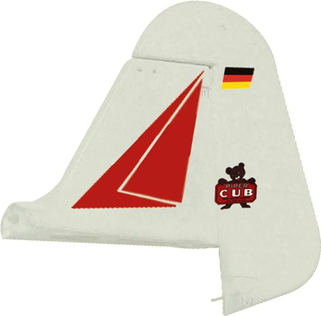 Dérive Piper Super Cub Jamara EP-Por Ro : Finissez-en avec l'Instabilité