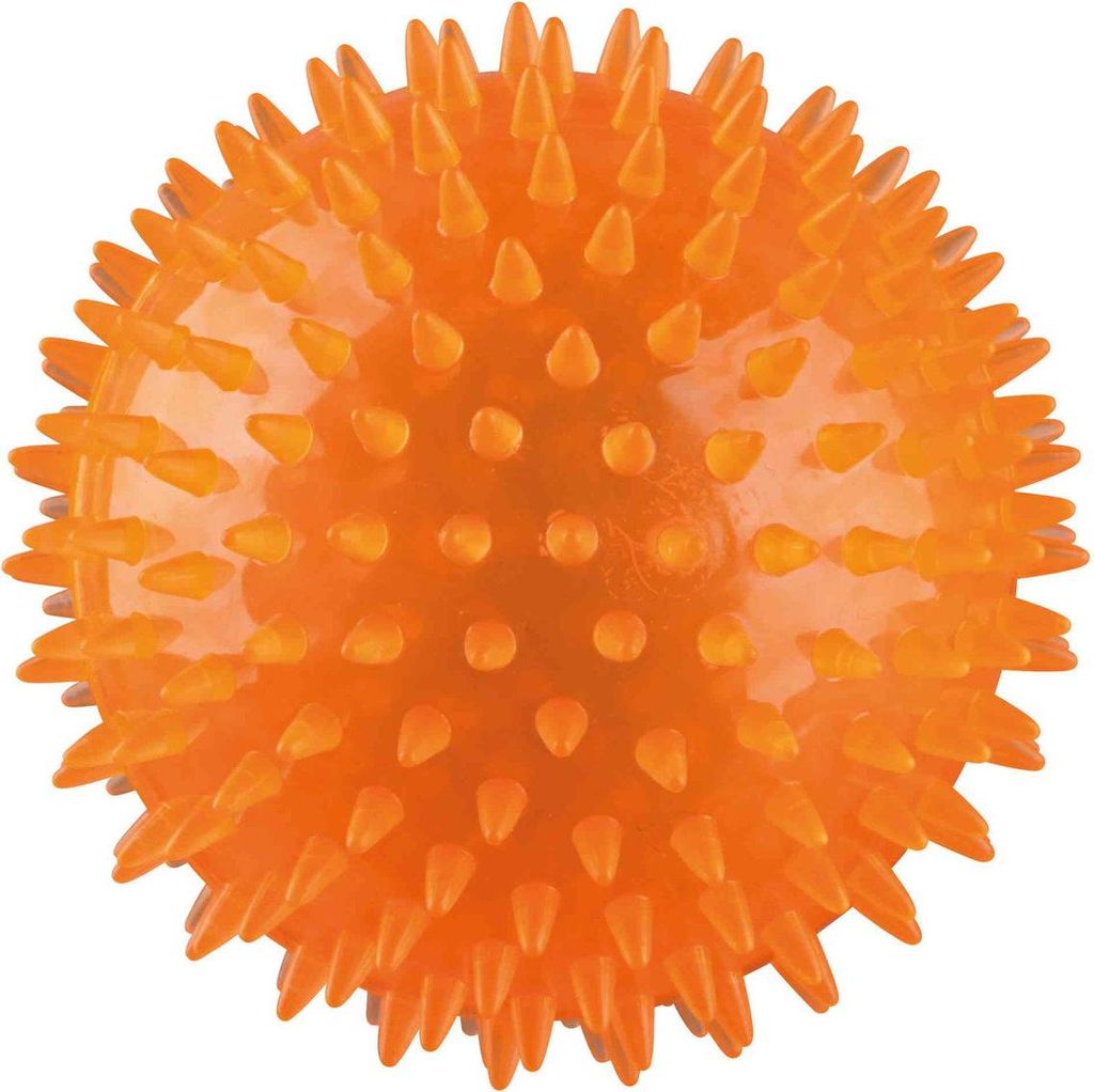 Palla di riccio, TPR ø 12 cm assortita Image du produit 